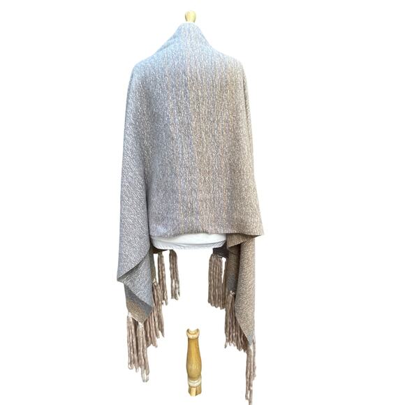 By Anthropologie Isobel Fringed Scarf - Picture 11 of 13